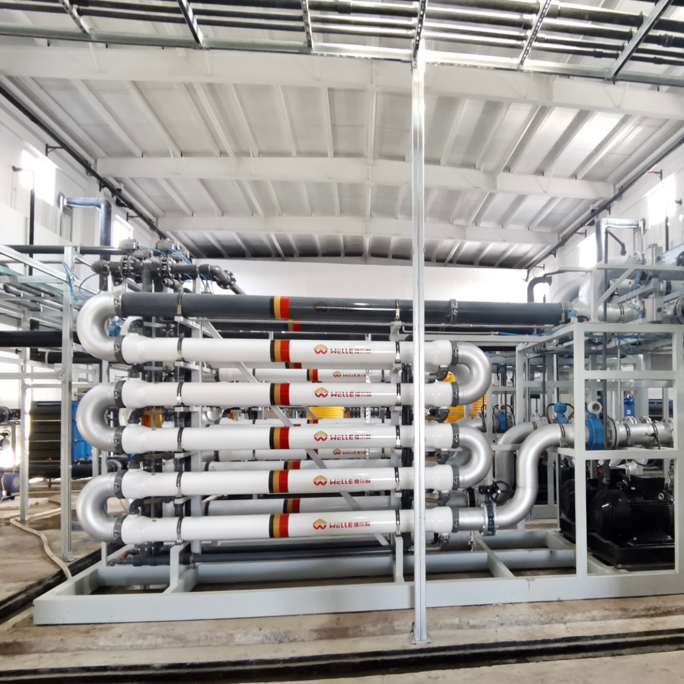 錦旗飄飄 盤錦項目順利進入試運行，維爾利獲得業(yè)主肯定