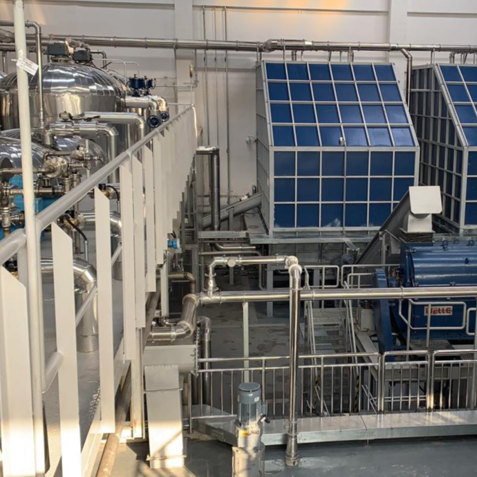 維爾利西安餐廚垃圾二期項目順利投產(chǎn)