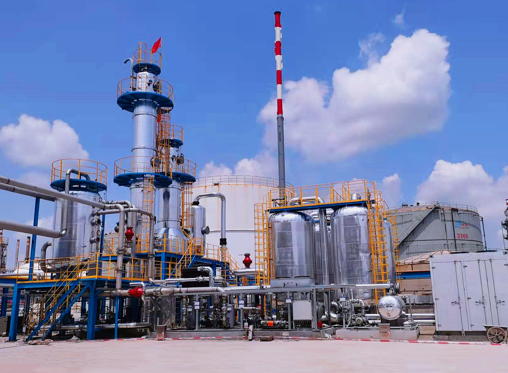 山東神馳化工集團(tuán)有限公司全廠VOCs無組織排放源綜合治理項(xiàng)目