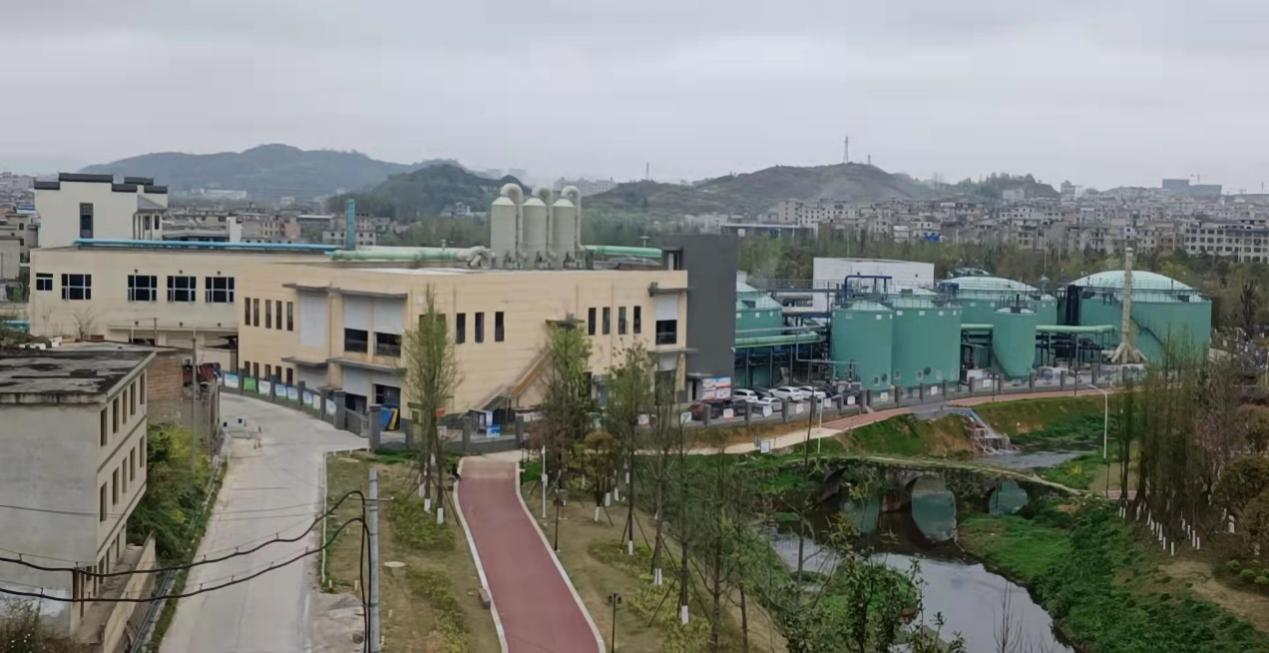 比例壩垃圾填埋場滲濾液治理提升改造項目