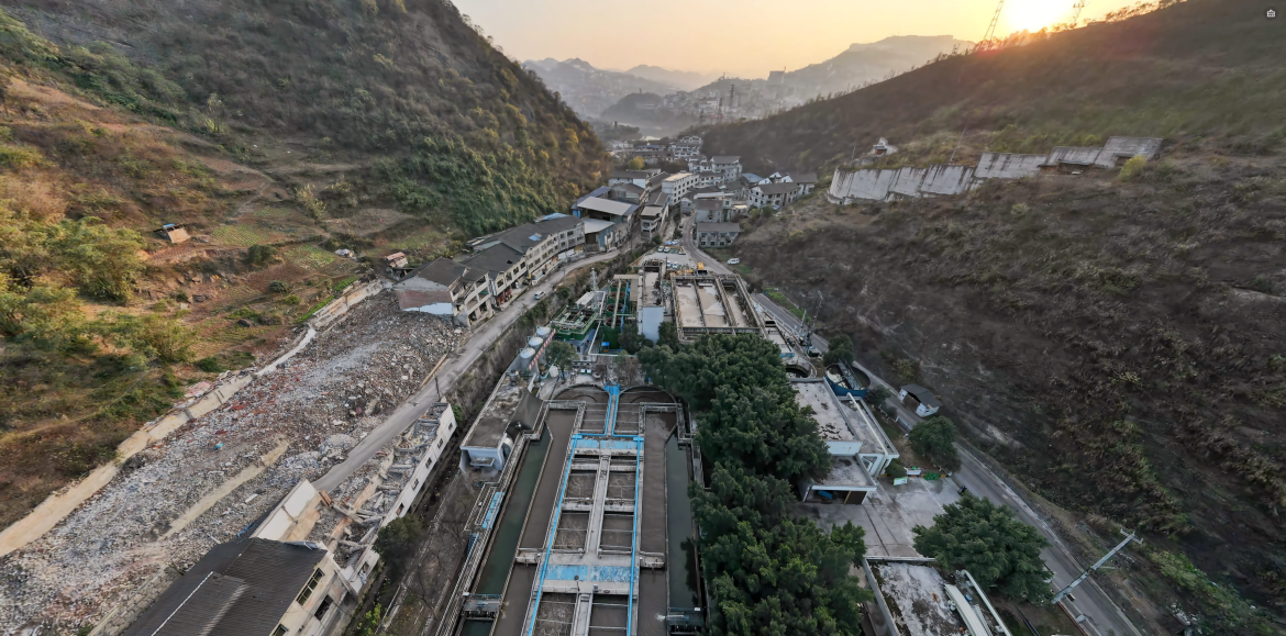 貴州茅臺(tái)酒銀灘污水處理站技改項(xiàng)目