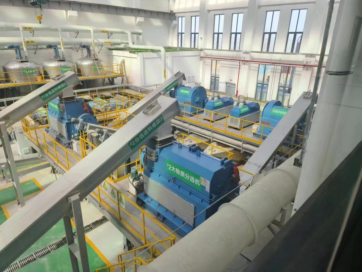 安陽(yáng)市靜脈產(chǎn)業(yè)園餐廚垃圾、市政污泥及糞便協(xié)同聯(lián)合厭氧消化處理項(xiàng)目