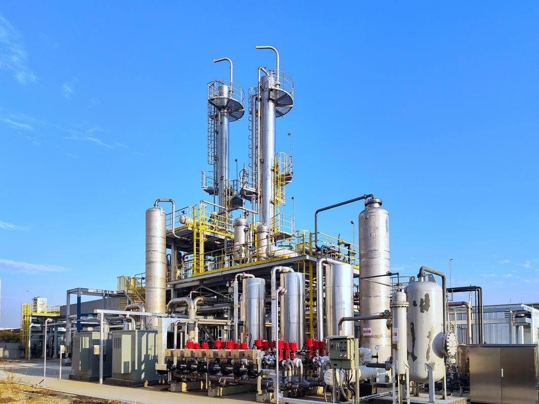 現(xiàn)代化綠色生物能源工廠——維爾利杭州臨江項目